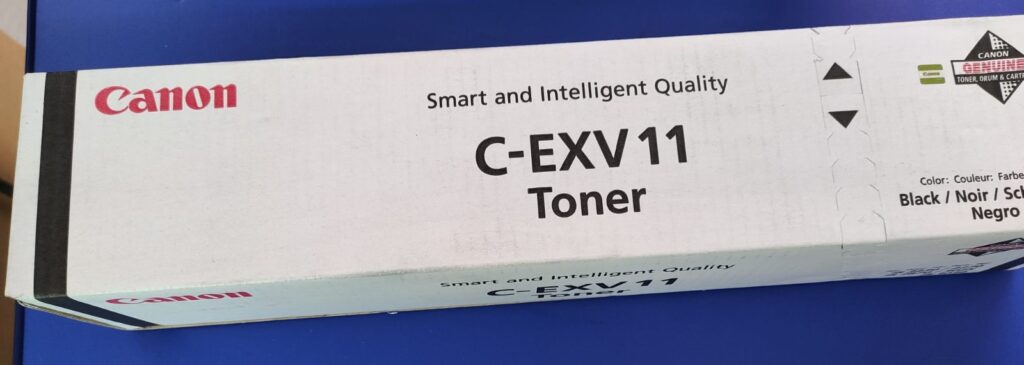 Canon toner